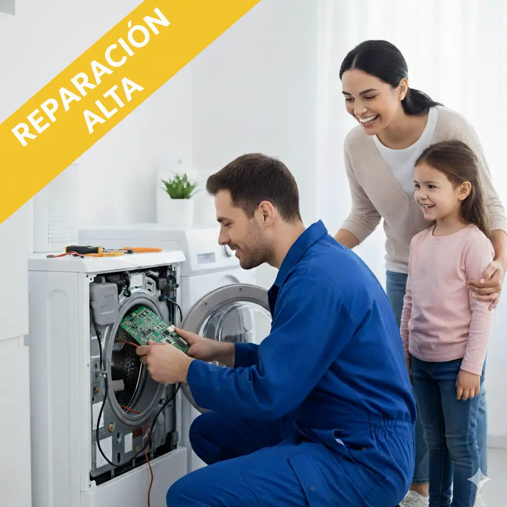 Reparacion Alta Alta