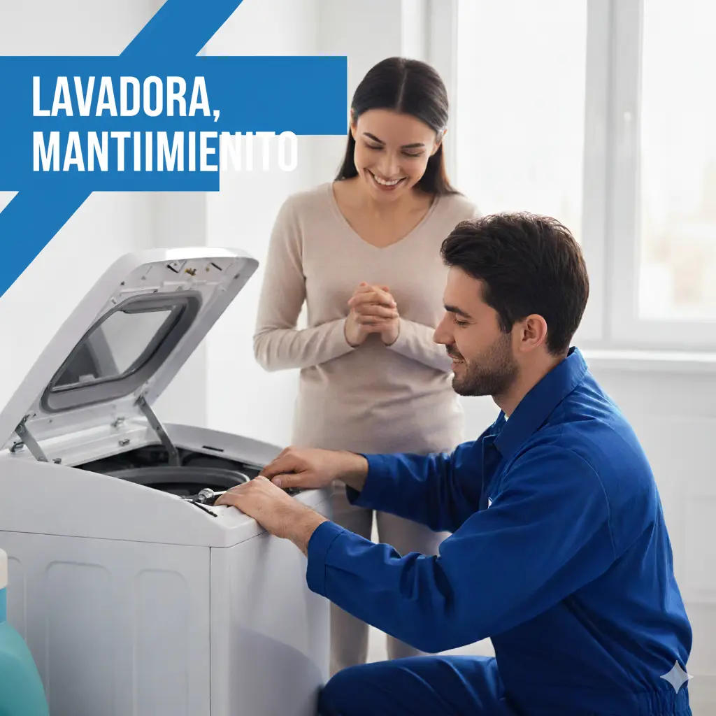 Reparacion Mantenimiento Lavadora 