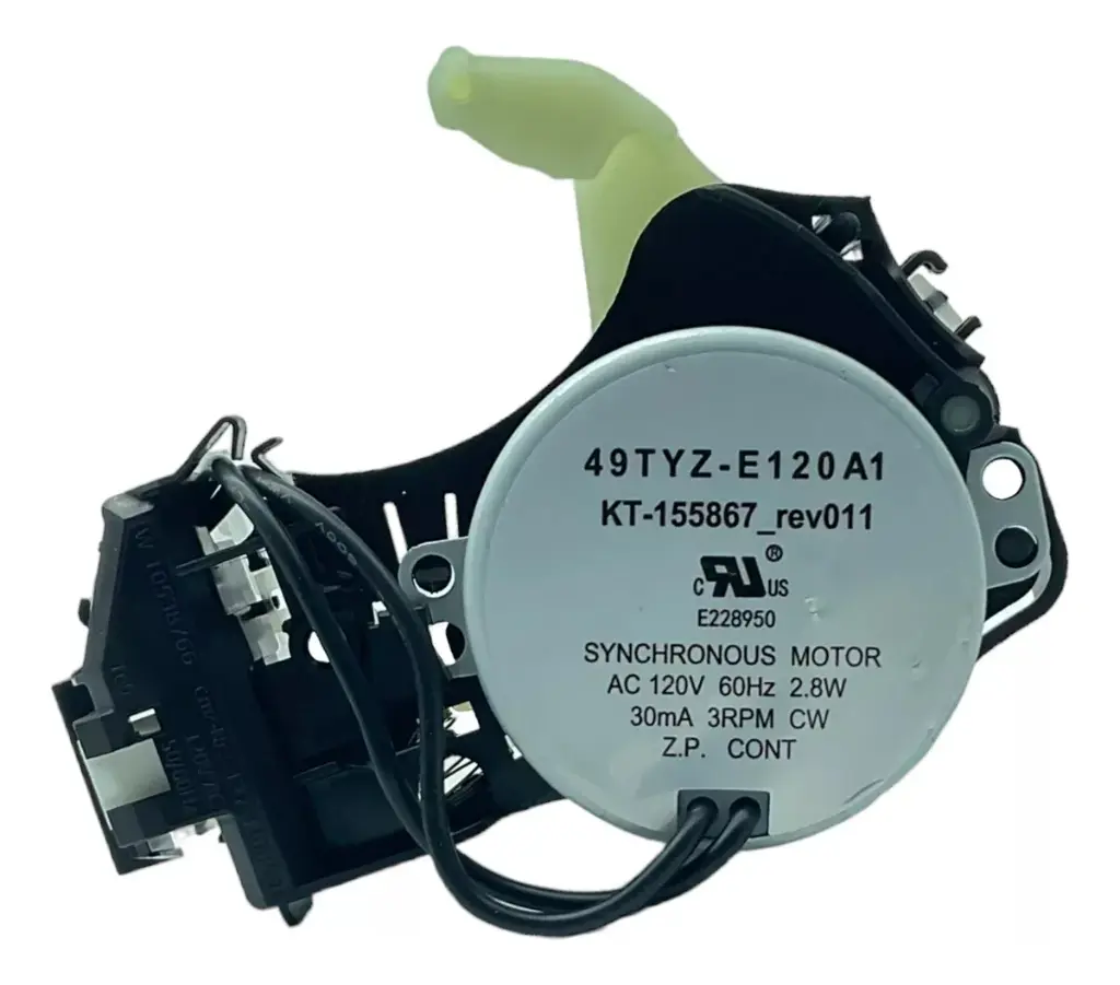 ACTUADOR 4 PINES LAVADORA WHIRLPOOL W10538766 CKD91450