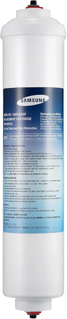 FILTRO DE AGUA EXTERNO SAMSUNG CKD91517