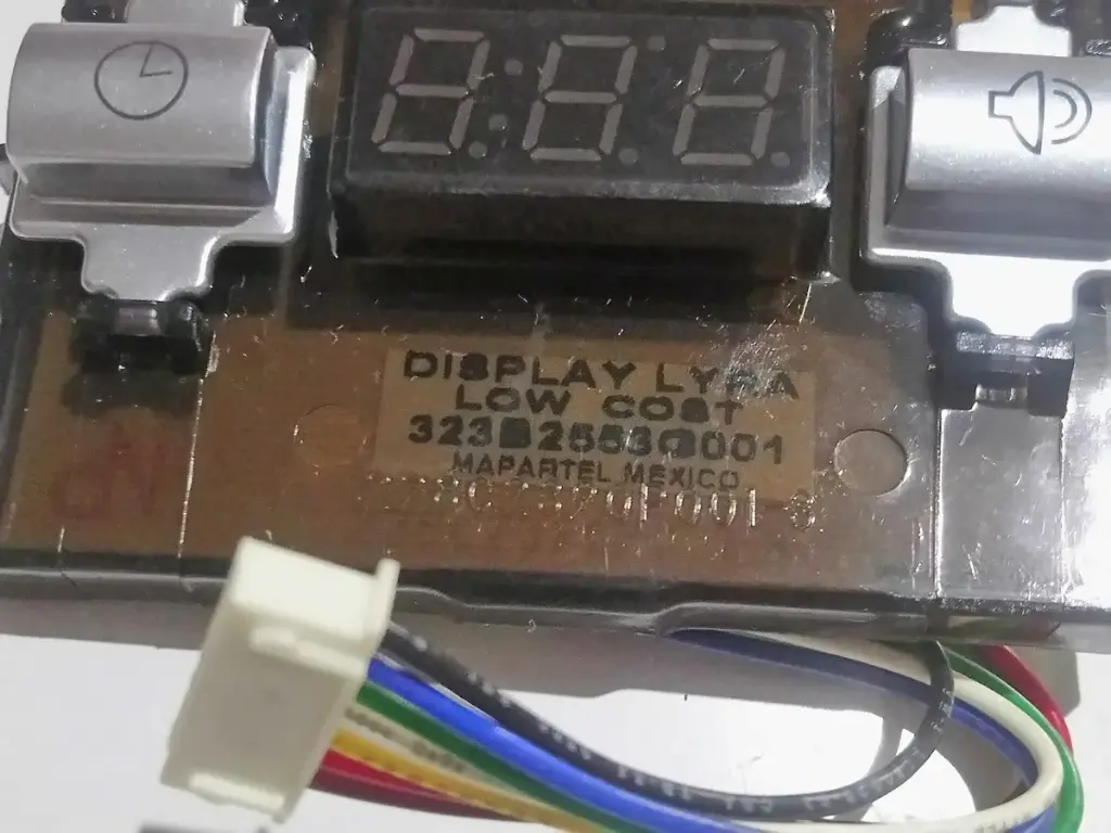 TARJETA NEVERA MABE 323B2553G001 CKD91533