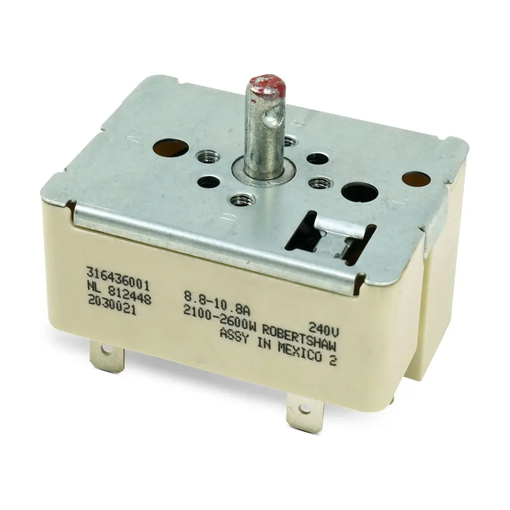 INTERRUPTOR ELECTROLUX 316436001 CKD91560