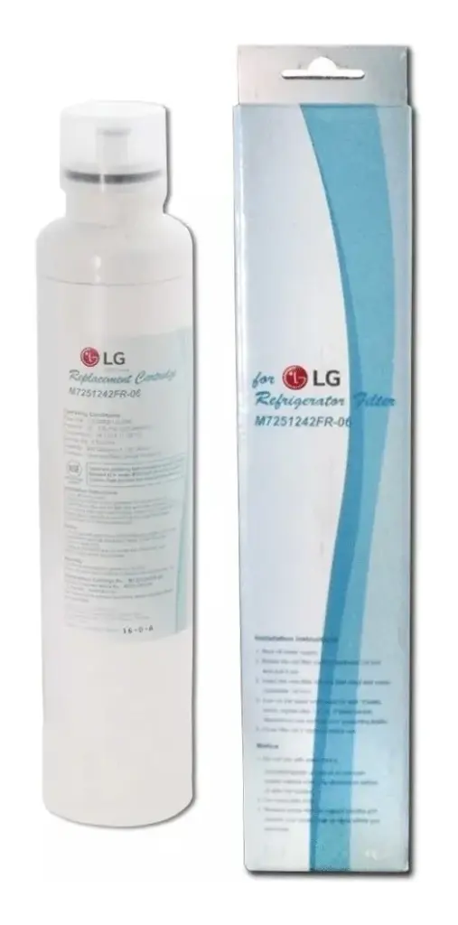 [AN91605] FILTRO DE AGUA NEVERA LG M7251253fr-06 CKD91605