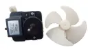 MOTOR VENTILADOR NO FROST 6113 ELECTRONET SUCCION CKD91621