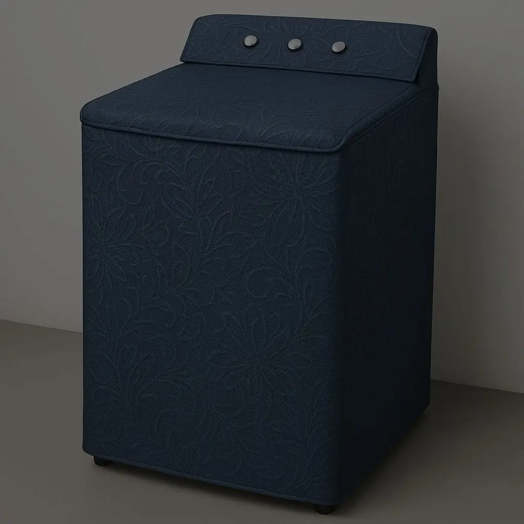 [AN91697X] FORRO WHIRLPOOL REF. CABRIO 65, MANUAL/DIGITAL, MANGUERAS ATRAS DE 38-55LB Y 17- 25KG (107x66x66)CM NEGRO CKD91697