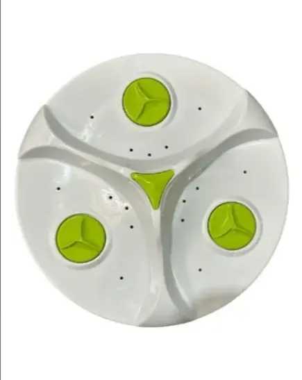 [AN91701X] AGITADOR WHIRLPOOL HACEB TAPA Y MARIPOSA VERDE D1300/ D1400 / D1600 CKD91701