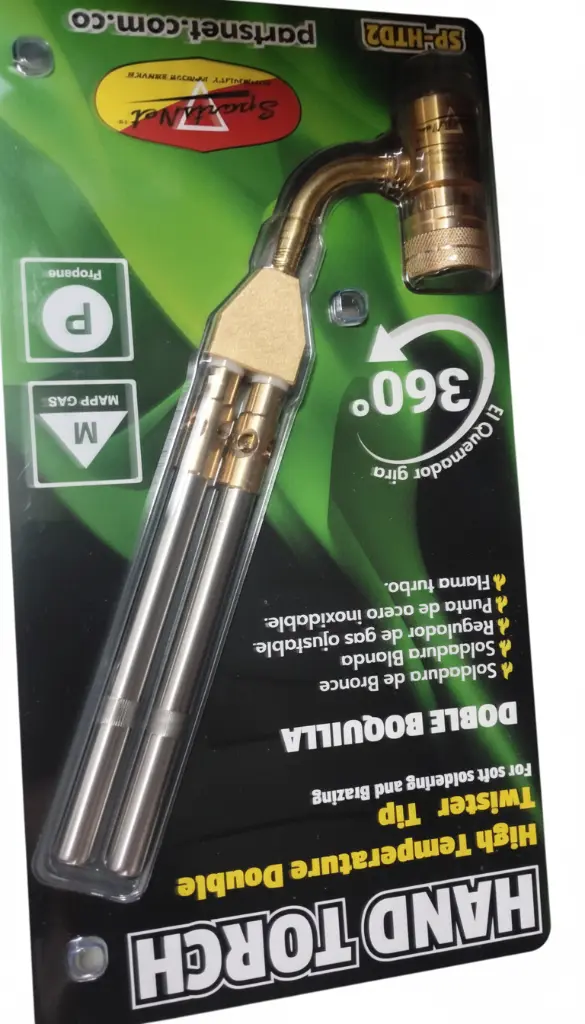 [AN91703X] BOQUILLA DOBLE SALIDA SPARTSNET CKD91703