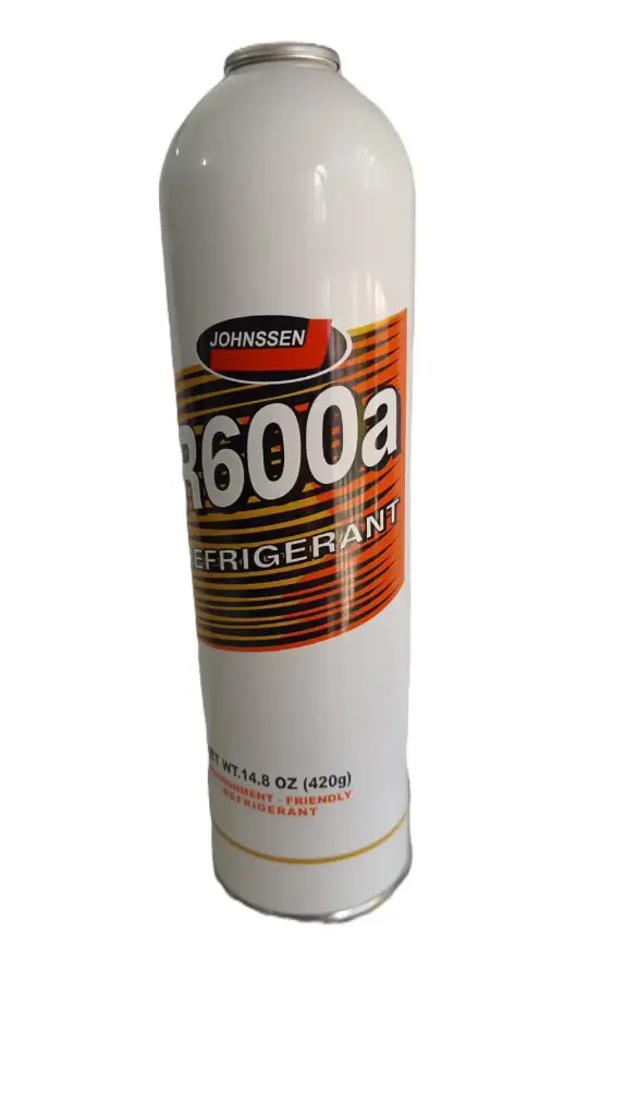 GAS REFRIGERANTE R600a 420Gr CKD91717