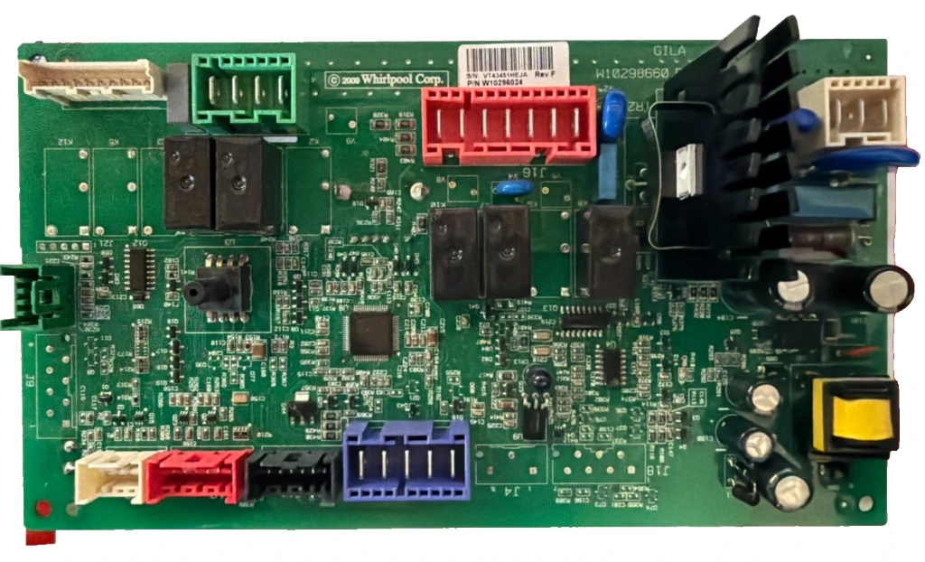 Tarjeta Control Lavadora Whirlpool W10296024 A/B/C/D/E
