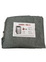 FORRO PARA LAVADORA MANUAL - DIGITAL Y MANGUERAS ATRÁS 20-31LB 10-15KG (98X61X58,5) CM CARGA SUPERIOR LG GRIS CKD90481