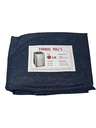 FORRO PARA LAVADORA MANUAL - DIGITAL Y MANGUERAS ATRÁS  20-31LB/10-15KG (98X61X58,5)CM CARGA SUPERIOR LG AZUL CKD90470