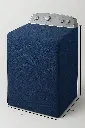 FORRO PARA LAVADORA MANUAL - MANUAL PANEL Y MANGUERAS ATRÁS 38-40LB/17-18KG (111X68X65) CM CARGA SUPERIOR AZUL - MABE CKD90492