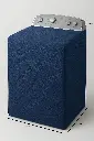 FORRO PARA LAVADORA MANUAL, PANEL ATRÁS, MANGUERAS ATRÁS 22-23LB/10-11KG (110X61X63) CM CARGA SUPERIOR AZUL WHIRLPOOL CKD90499